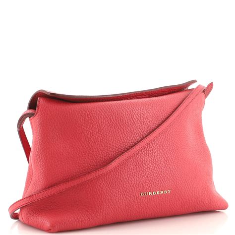 buy burberry leah crossbody bag pebbled leather small pink 338902|Burberry Small Leah Pebbled Leather Crossbody Bag .